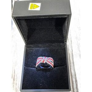 Sparkling Statement Ring Women's Fashion Jewelry Accented with Rhinestones‎